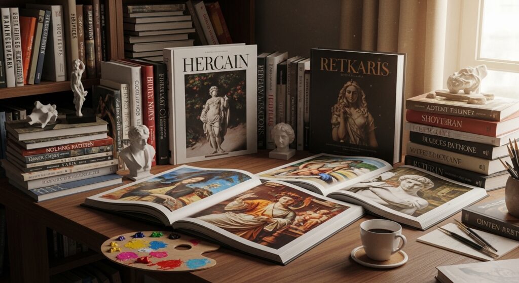 Books and Art Books