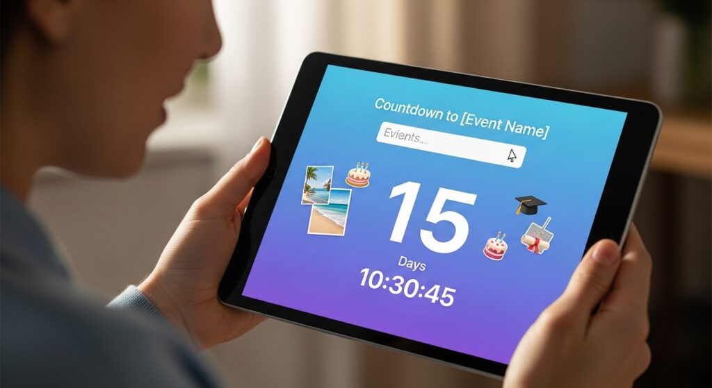 Personalized Countdown Experience
