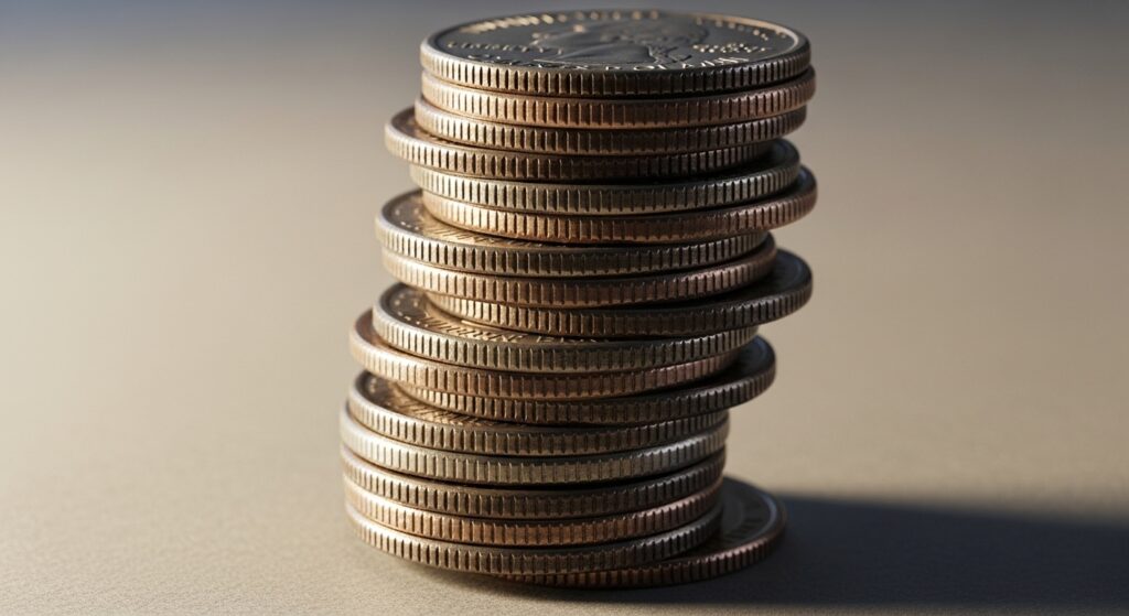Stacked Quarters