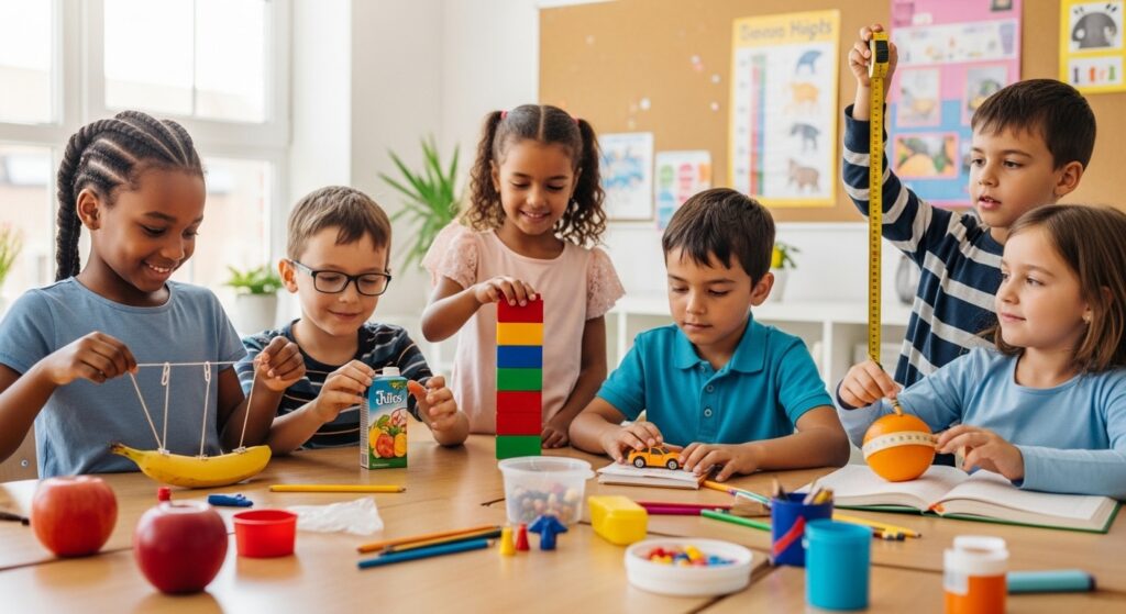 Teaching Kids Measurements