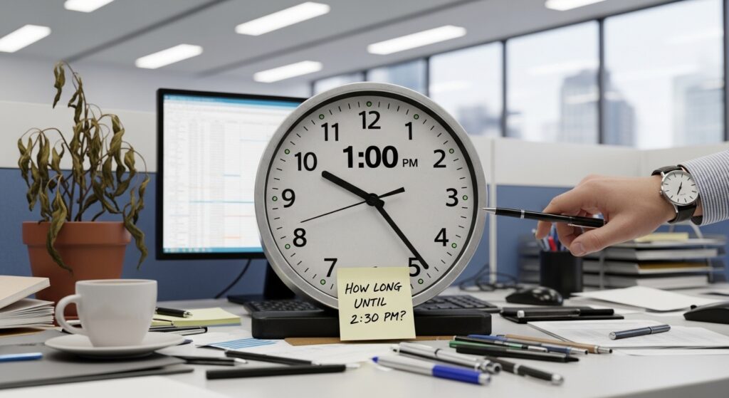 2:30 PM During the Workday?