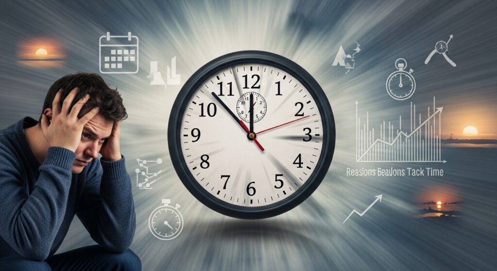 Tracking Time Even When We Hate It
