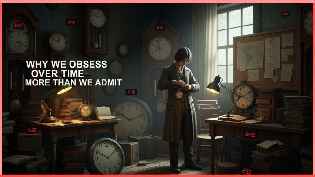 Why We Obsess Over Time