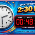 How Long Until 2:30 PM