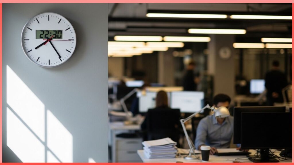 Until 2:30 PM During a Busy Workday