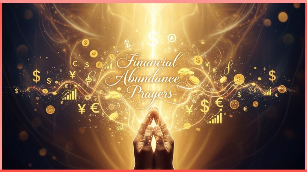 Financial Abundance Prayers
