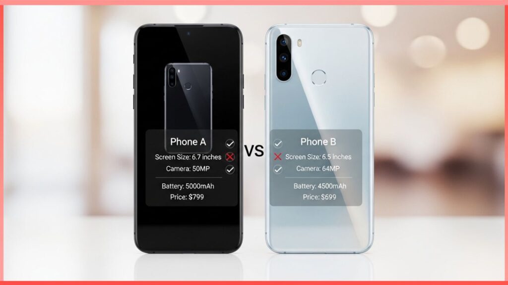 Smartphone Comparisons