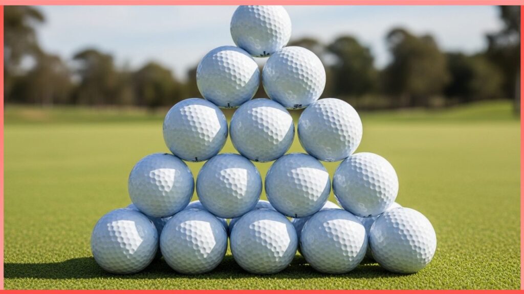 Golf Ball Stack