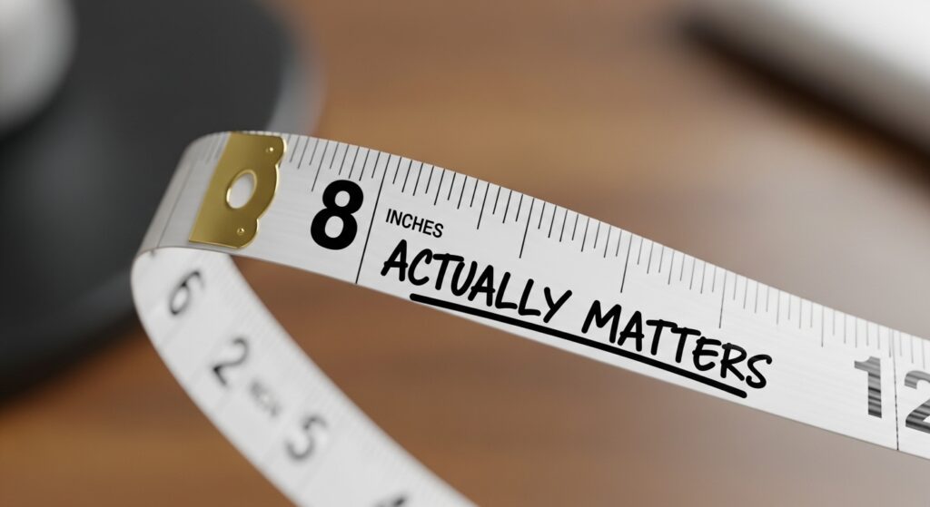 8 Inches Actually Matters