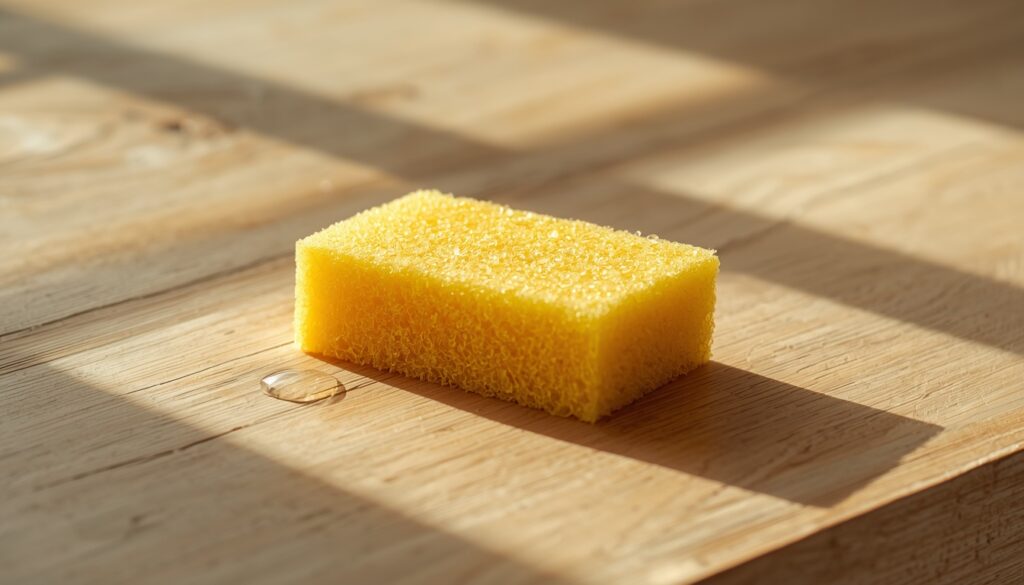 A Small Kitchen Sponge