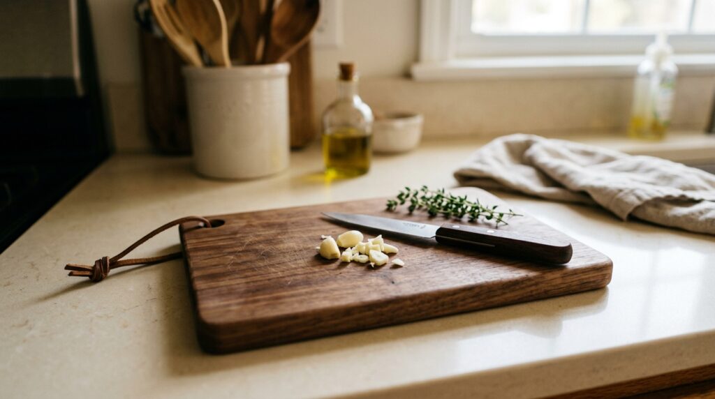A Small Cutting Board