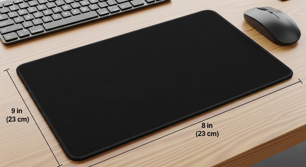 A Typical Mouse Pad