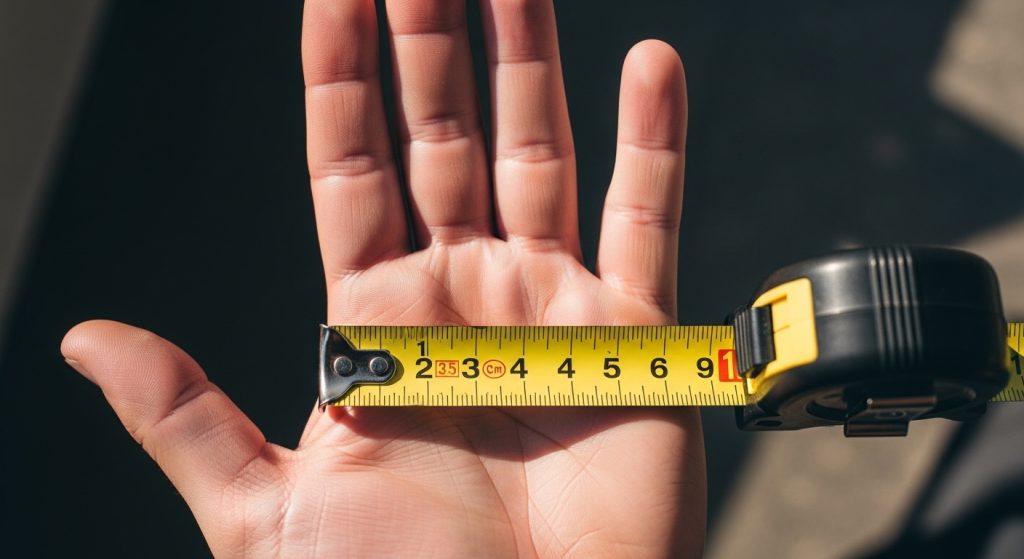 Adult Hand Width