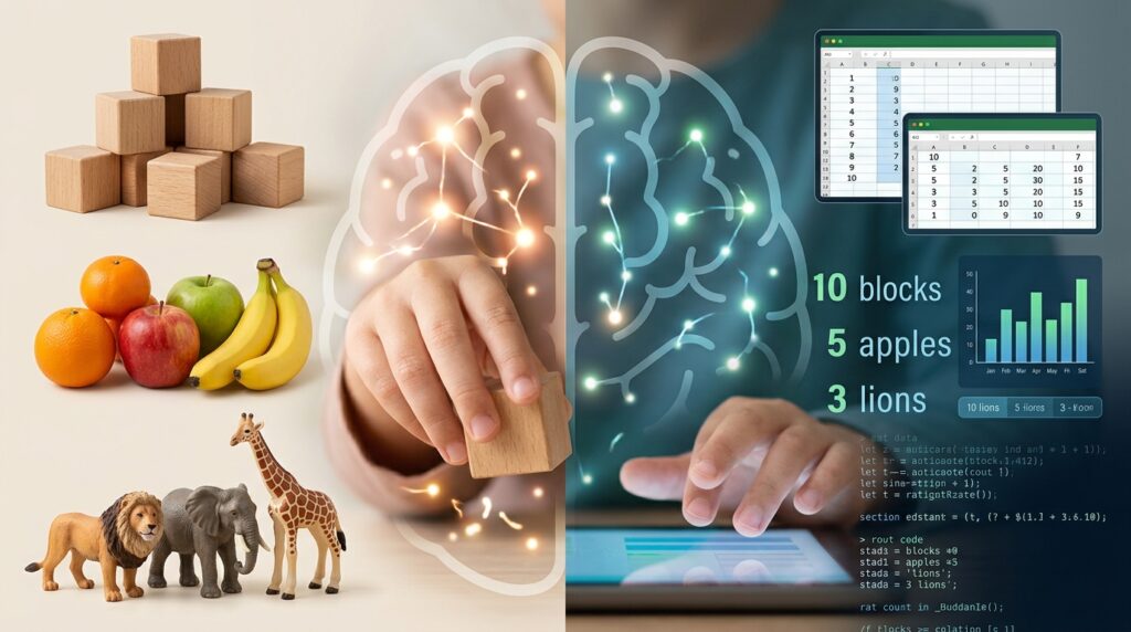 Cognitive Side of Size