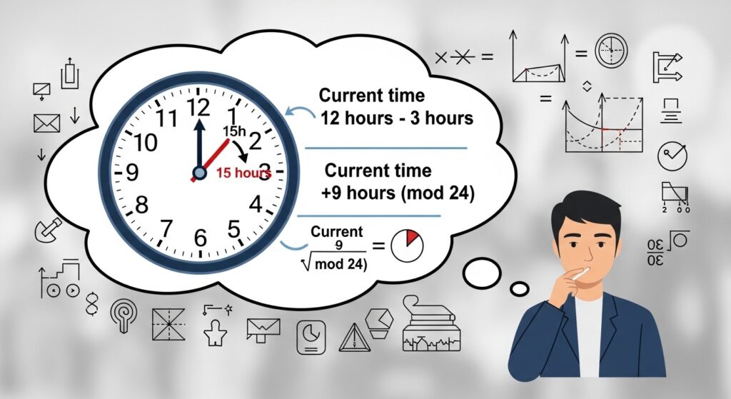 Calculate 15 Hours Ago