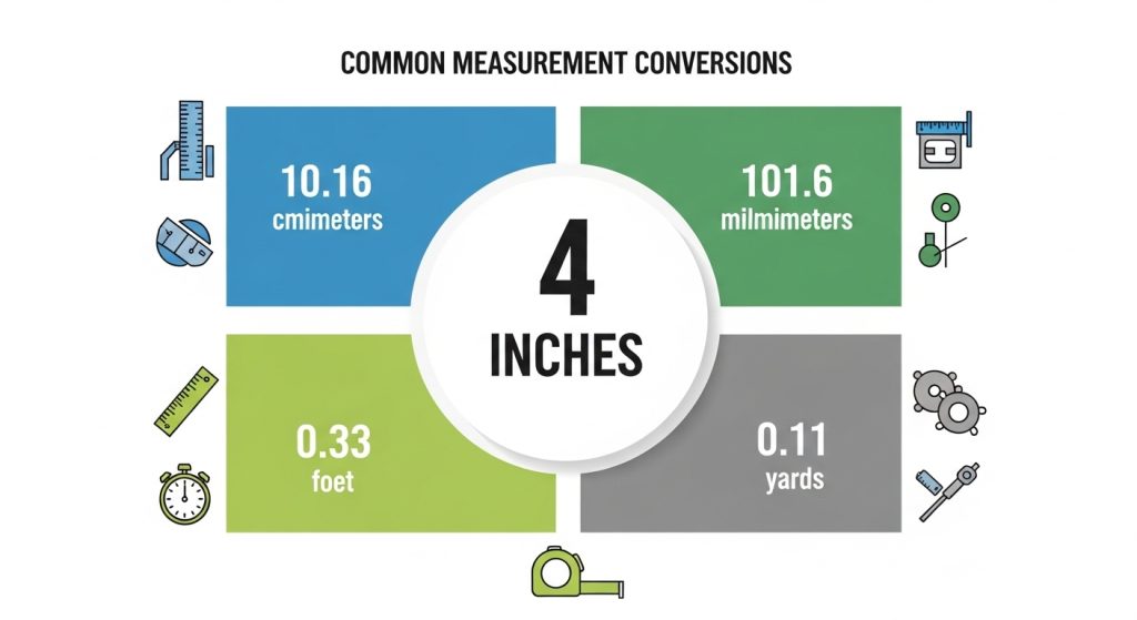 4 Inches