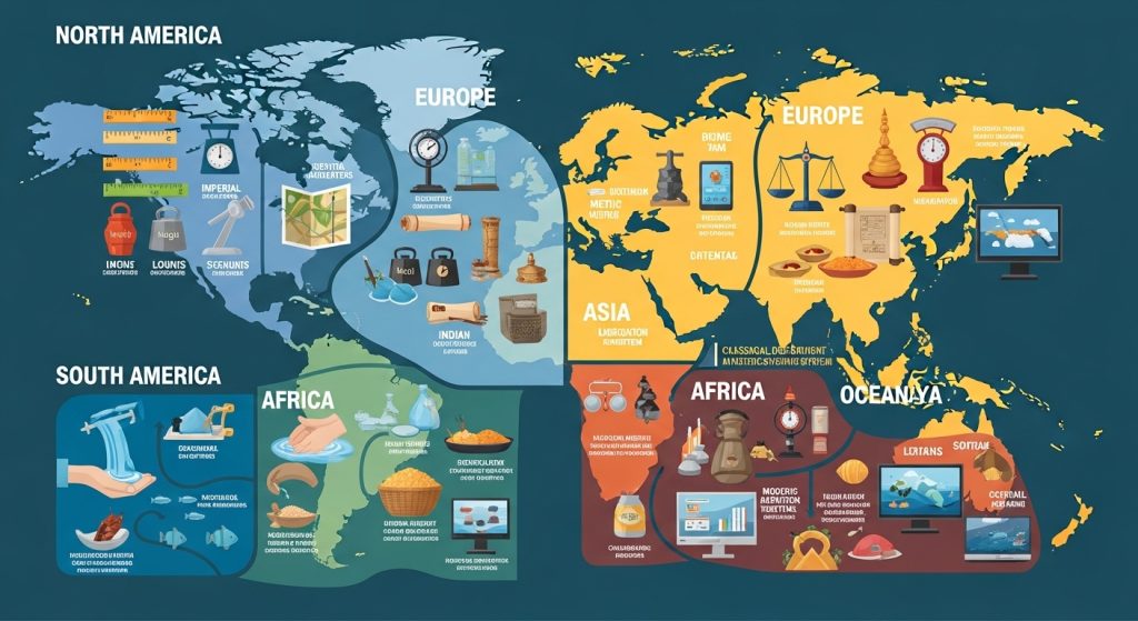 How Different Regions