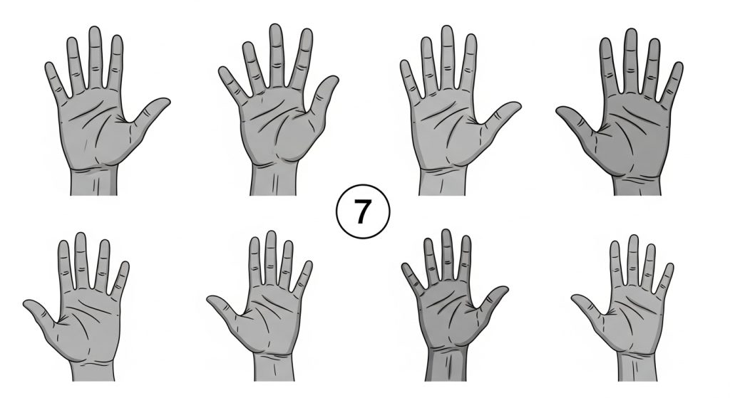 Human Hand References