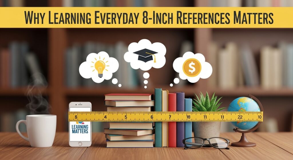 8 Inch References Matters
