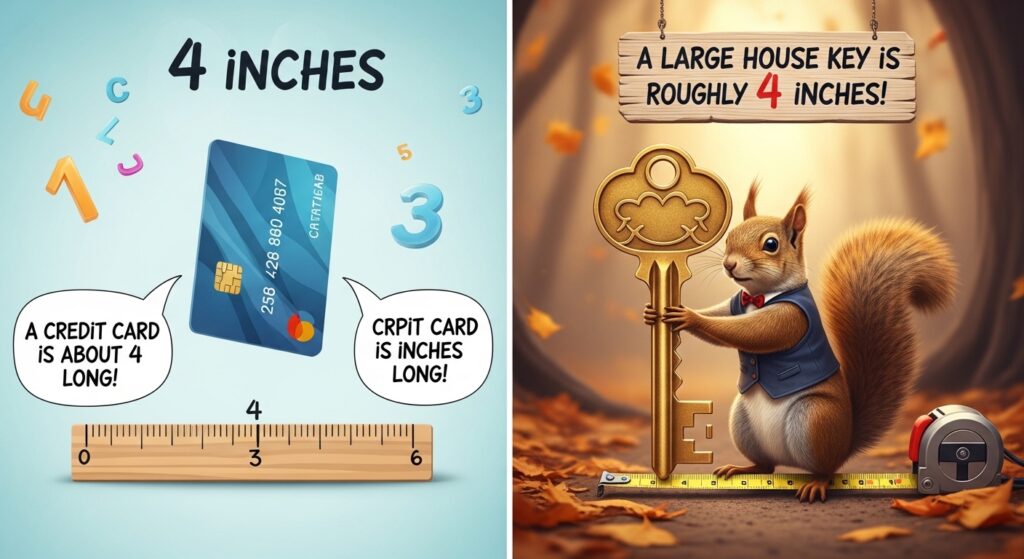 Remember 4 Inches