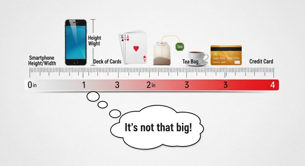 What 4 Inches Really Means