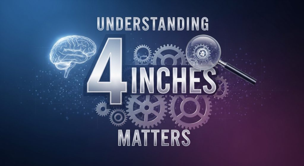 4 Inches Matters