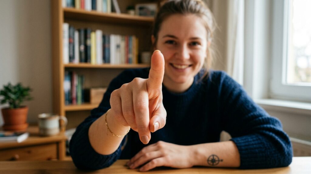 Your Index Finger