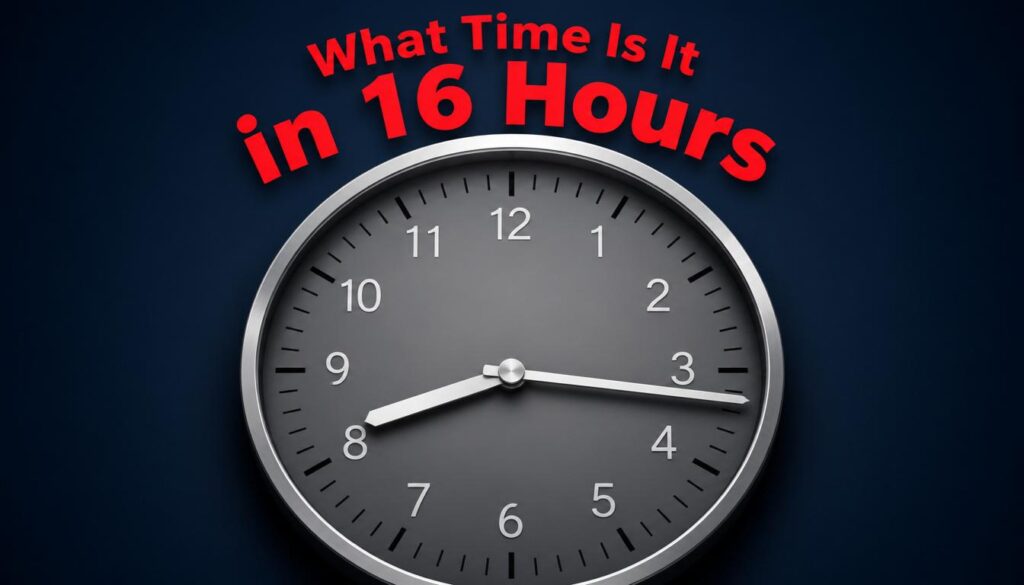 What Time Is It in 16 Hours?