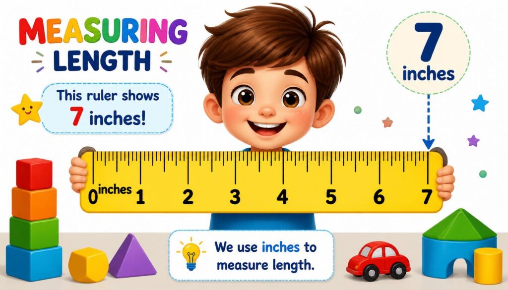 7 Inches Long for Kids