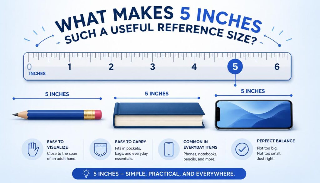What Makes 5 Inches Such