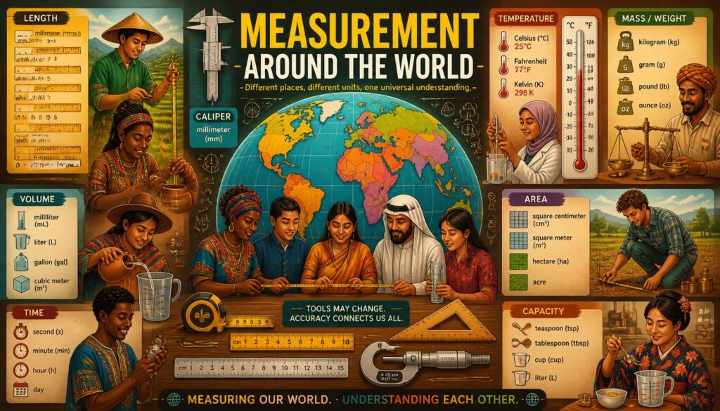 Measurement Around the World