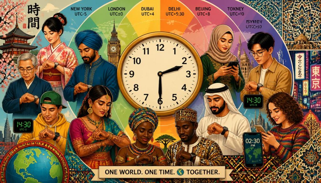 2:30 PM in Different Cultures