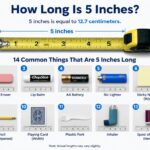 How Long Is 5 Inches