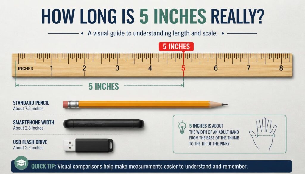 How Long Is 5 Inches Really?