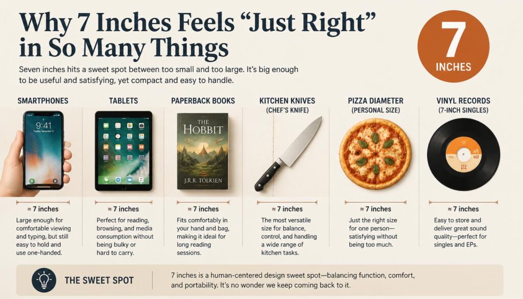 Why 7 Inches Feels “Just Right