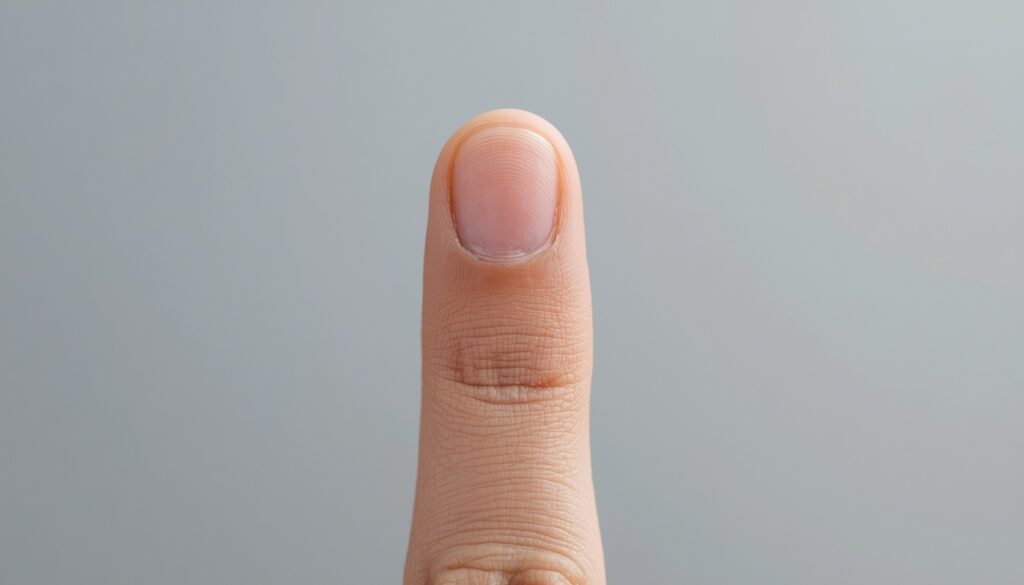 An Adult Index Finger