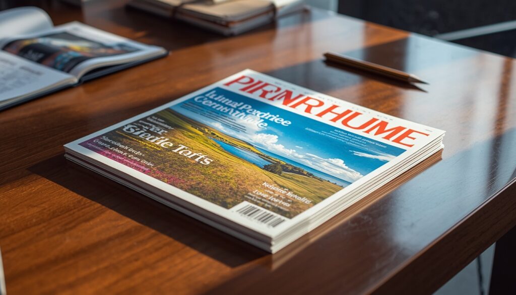 Magazine Width