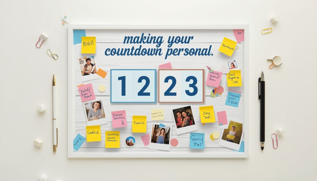 Making Your Countdown Personal