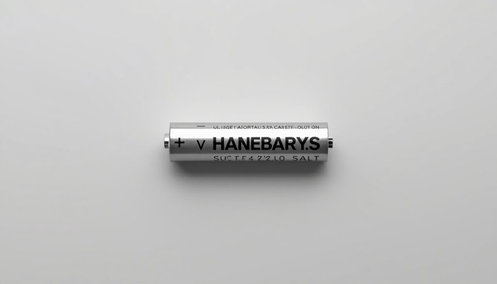 An AA Battery