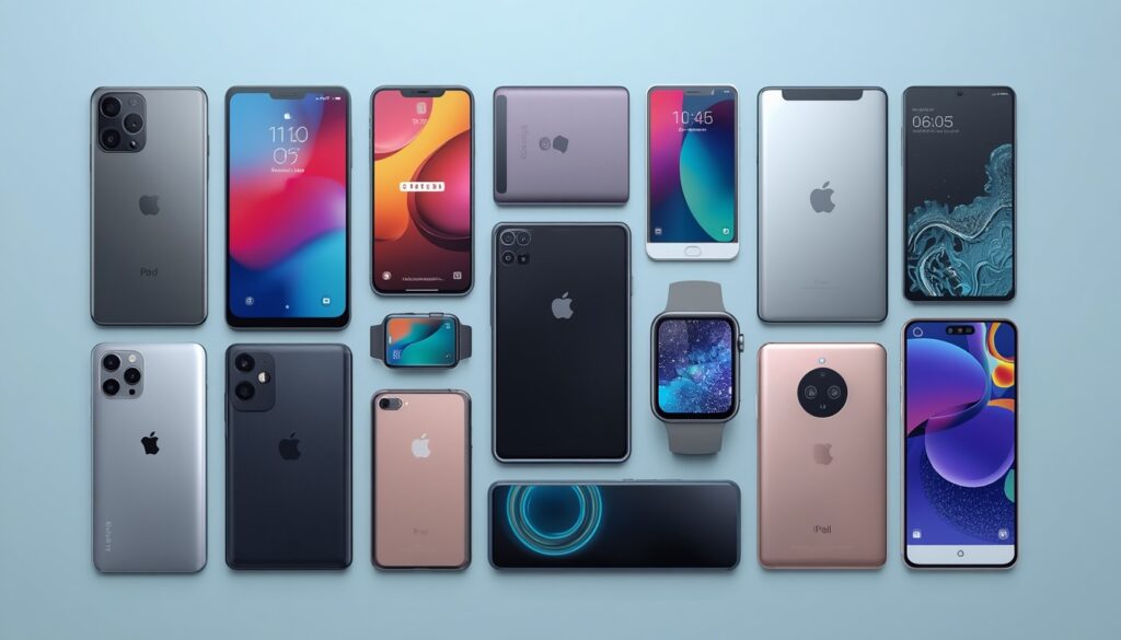 Tech Gadgets for 7-Inch Comparison
