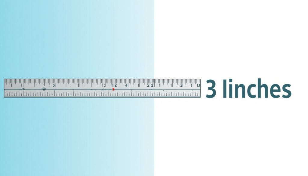 3 Inches as a Visual