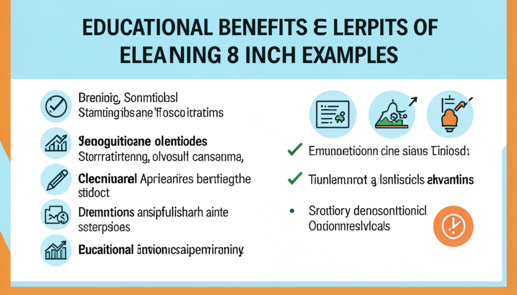 8 Inch Examples