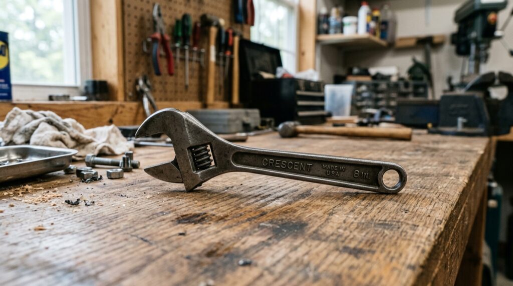 Medium-Sized Wrench