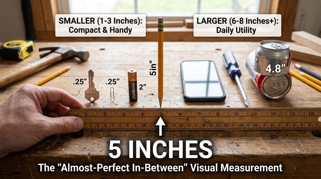 5 Inches as a Visual Measurement