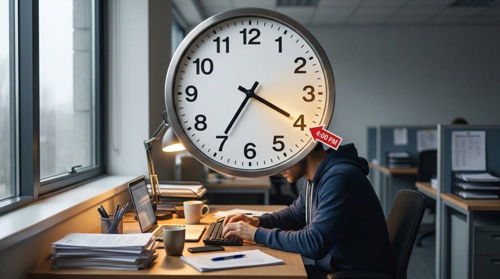 how long until 4 PM