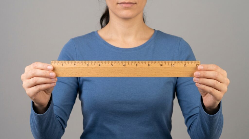 24 inches without a ruler