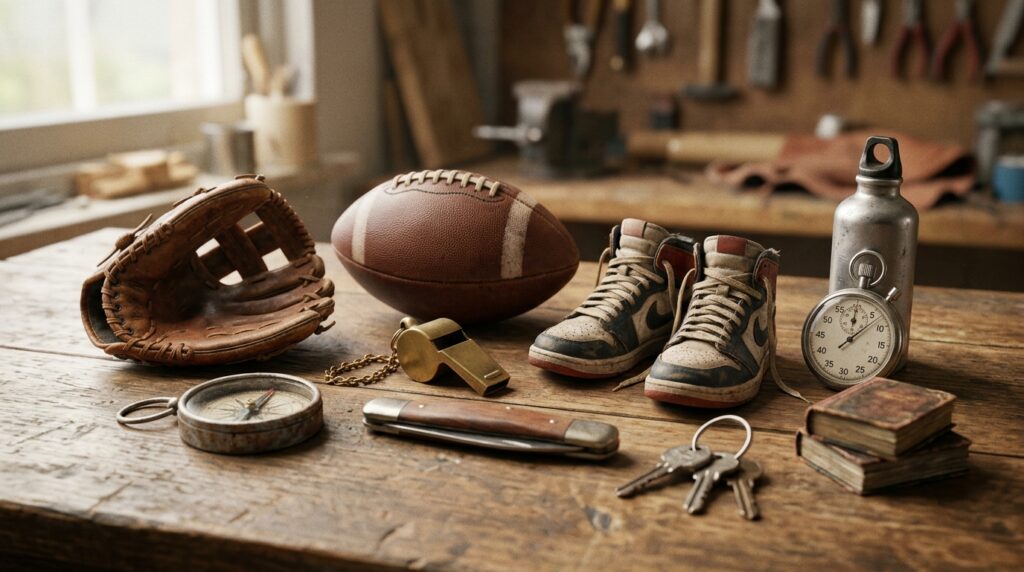 4 inch objects