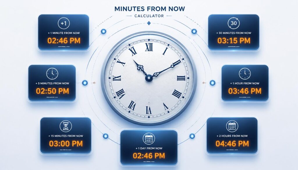 Minutes From Now Calculator Work?