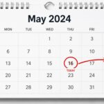 What Date Is 9 Weeks