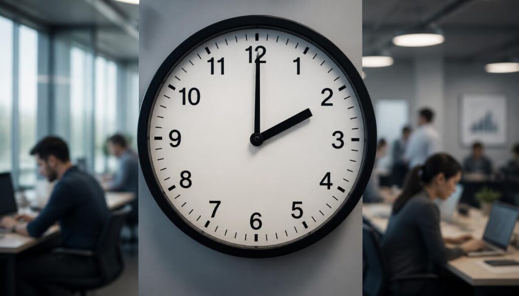 Why a 2 PM Countdown